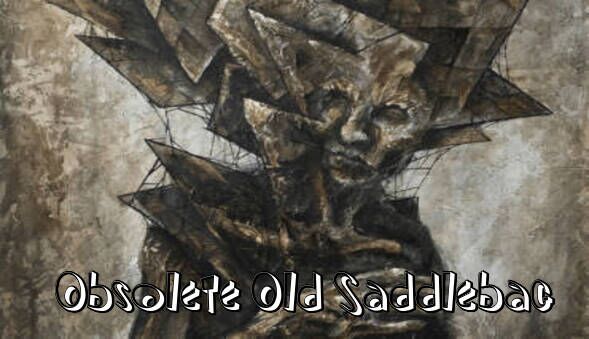 Image for the poem Obsolete Old Saddlebag