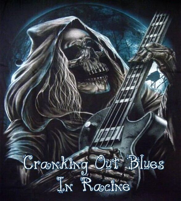 Image for the poem Cranking The Blues In Racine 