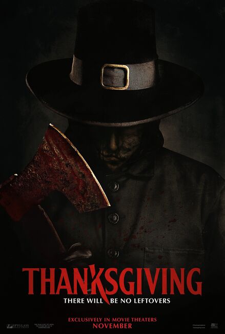 Image for the poem FILM REVIEW Thanksgiving (2023)