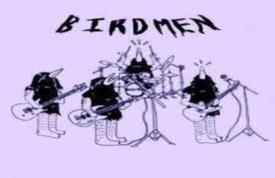 Image for the poem Birdmen