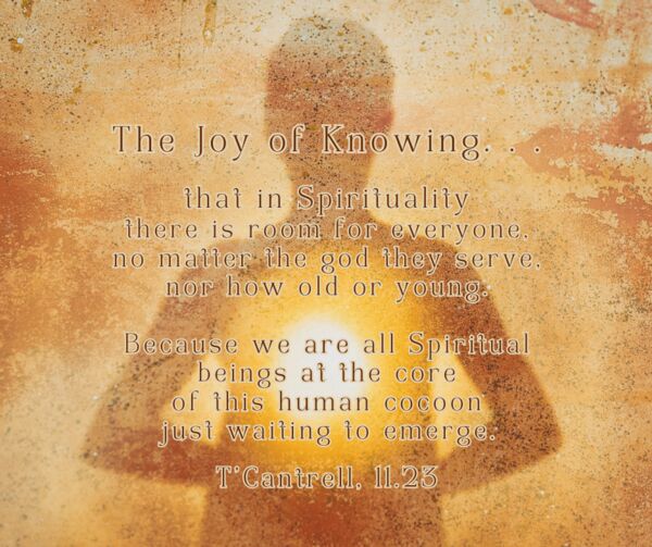 Image for the poem The Joy of Knowing 