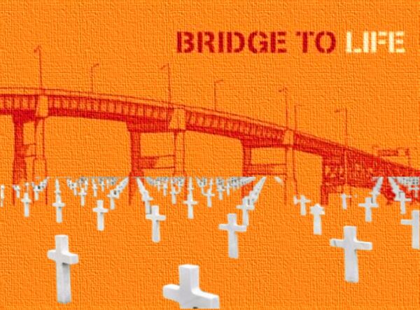 Image for the poem graves and bridges