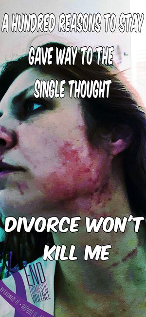 Image for the poem Violent marriage 