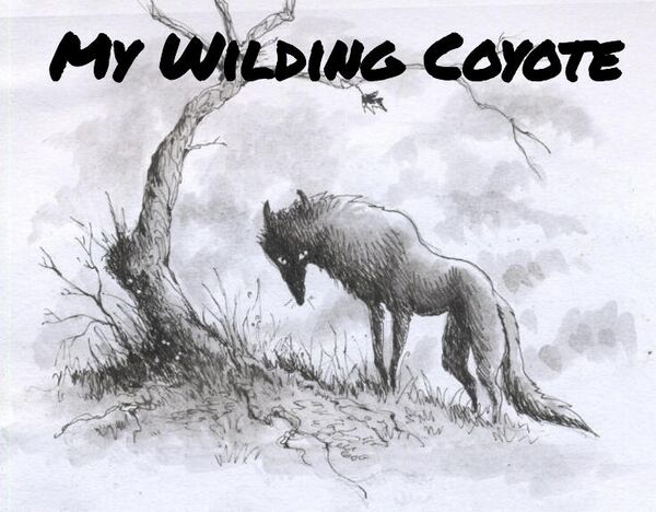 Image for the poem My Wilding Coyote