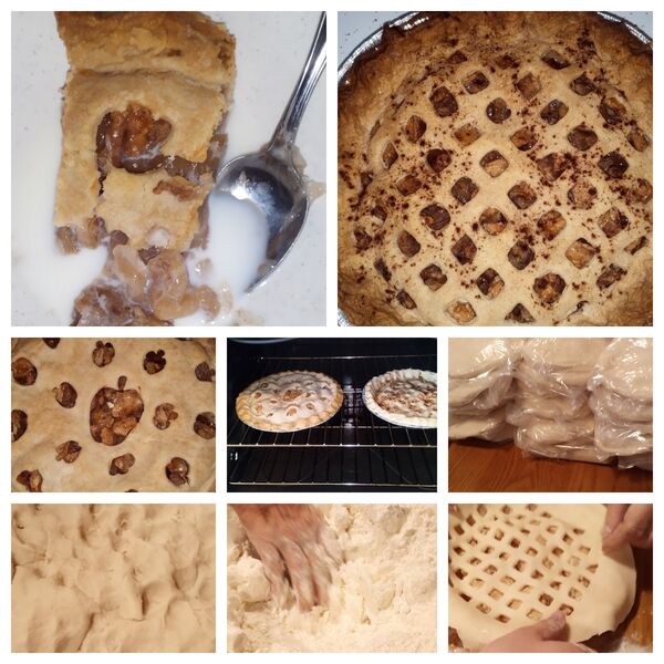 Image for the poem Best Pie Crust Ever 