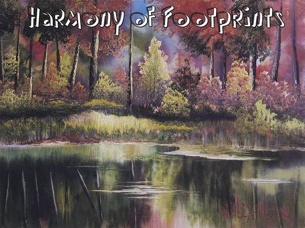 Image for the poem Harmony of Footprints