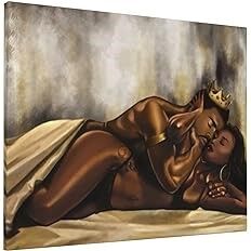 Image for the poem The Painting Above My Queen Size Bed