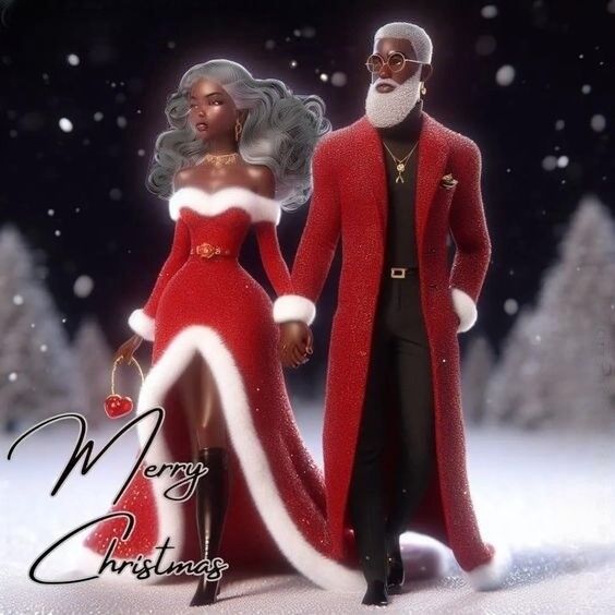 Image for the poem Mm.. Santa Baby (Tis The Season)