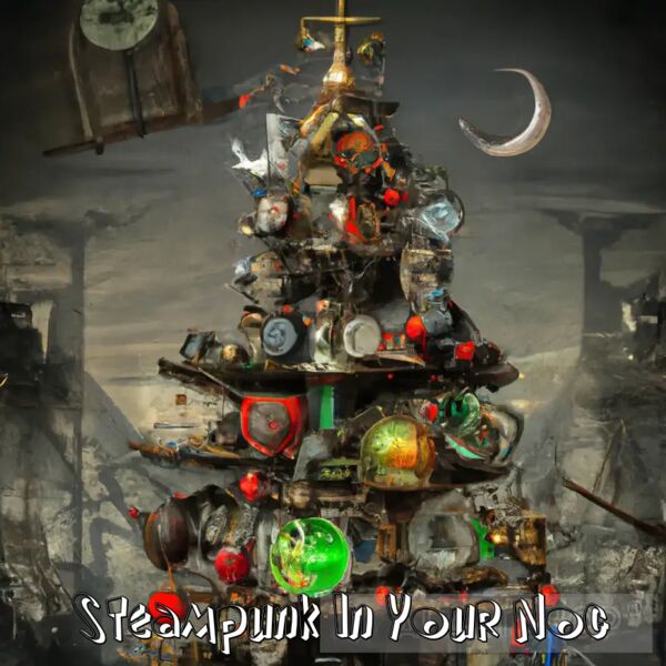 Image for the poem Steampunk In Your Nog