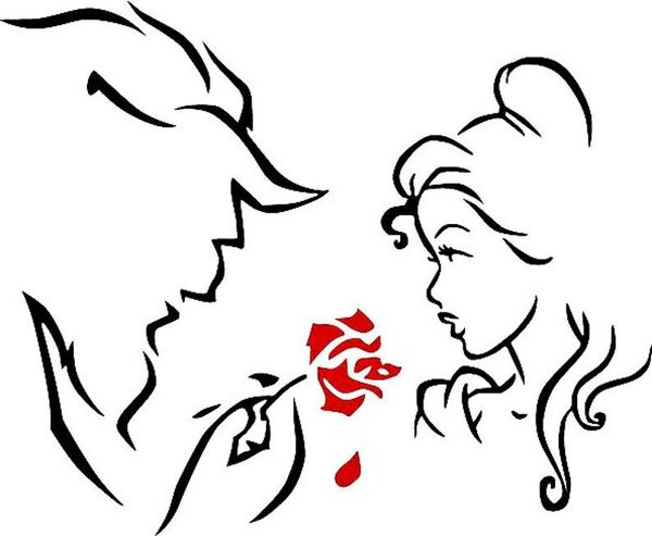 Image for the poem Beauty and the Beast