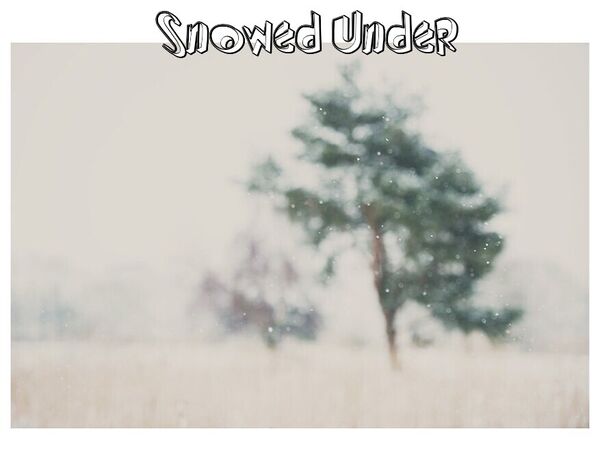 Image for the poem Snowed Under