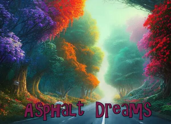 Image for the poem Asphalt Dreams