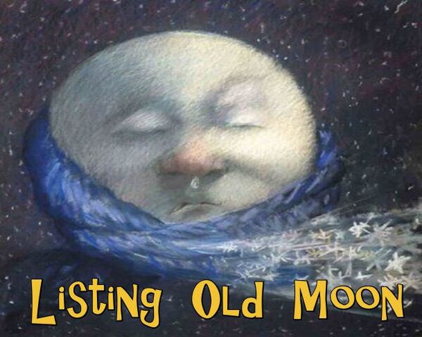 Image for the poem Listing Old Moon