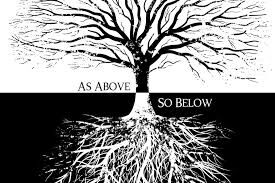 Image for the poem As Above, So Below