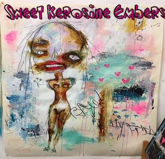 Image for the poem Sweet Kerosine Embers