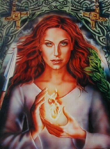 Image for the poem Imbolc Cleansing 