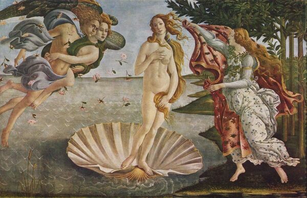 Image for the poem My Botticelli.