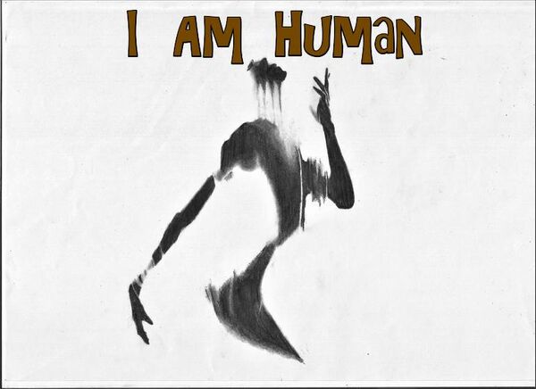 Image for the poem I Am Human