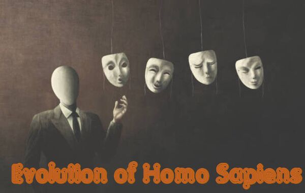 Image for the poem Evolution Of Homo Sapiens 