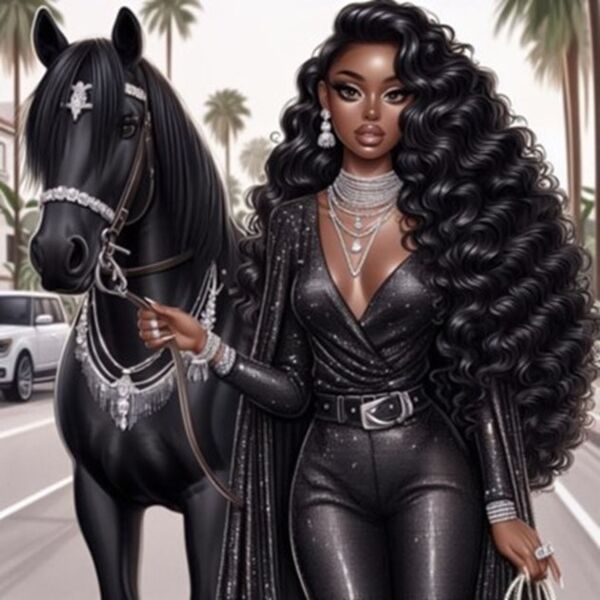 Image for the poem Black Beauty