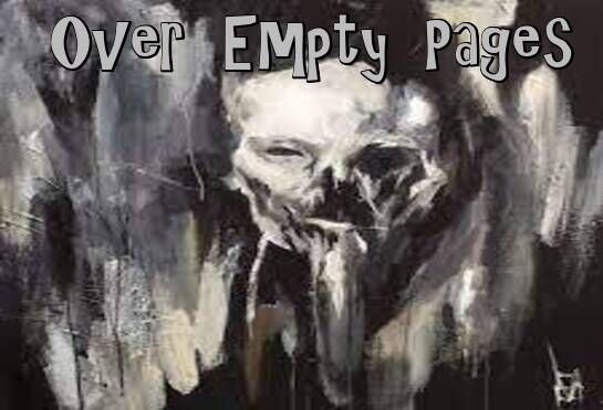 Image for the poem Over Empty Pages