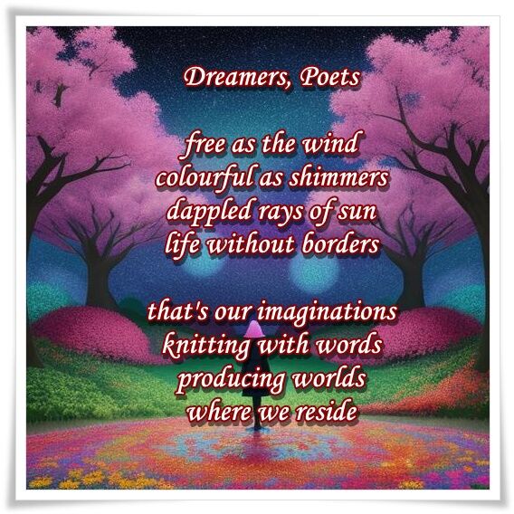 Visual Poem Dreamers, Poets