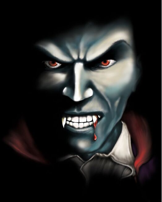 Image for the poem Ryan The Vampire