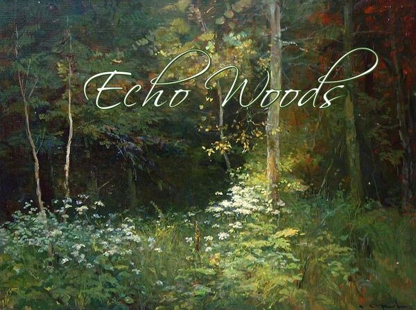 Image for the poem Echo Woods