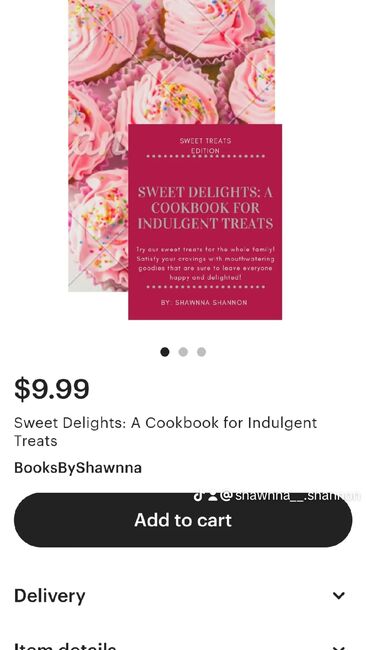 Image for the poem Sweet Delights: A Cookbook for Indulgent Treats: A Cookbook for Indulgent Treats