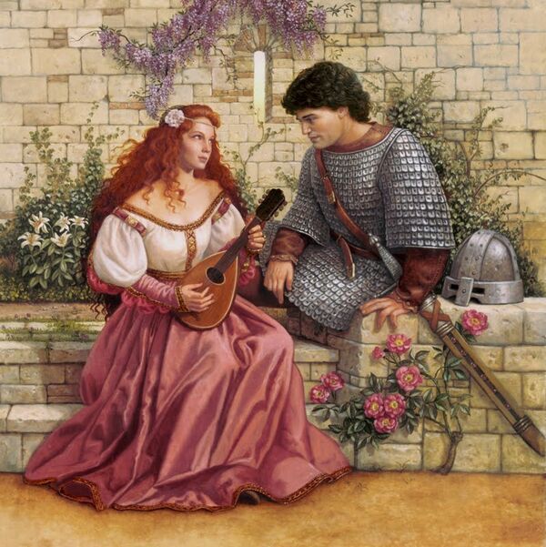 Image for the poem Courtly Love 