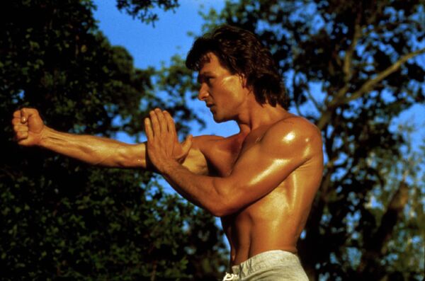 Image for the poem Crazy for Swayze 