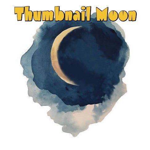 Image for the poem Thumbnail Moon