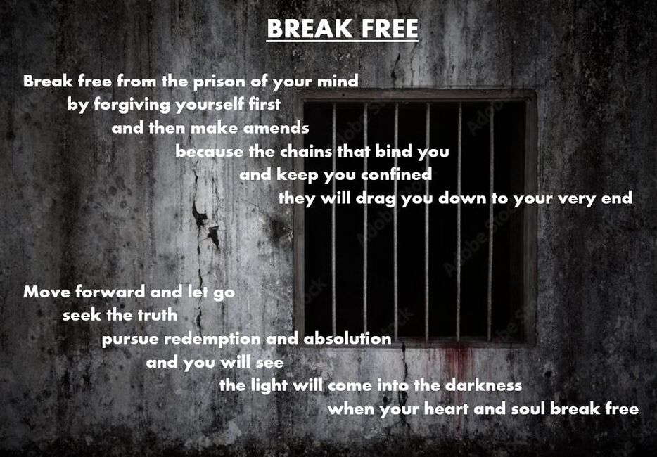 Visual Poem Break Free