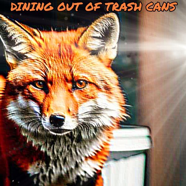 Image for the poem Dining Out Of Trash Cans