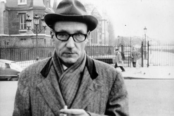 Image for the poem William S. Burroughs