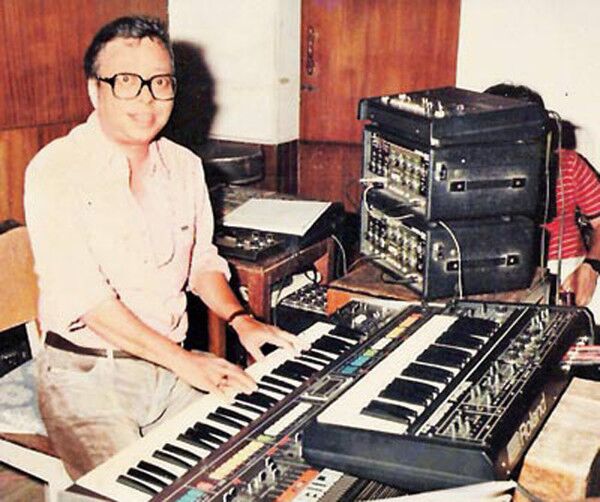 Image for the poem R.D. Burman..Hindi Film Music Legend