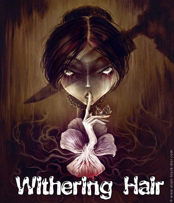 Image for the poem Withered Hair