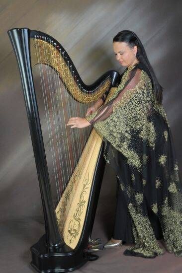 Image for the poem HARP