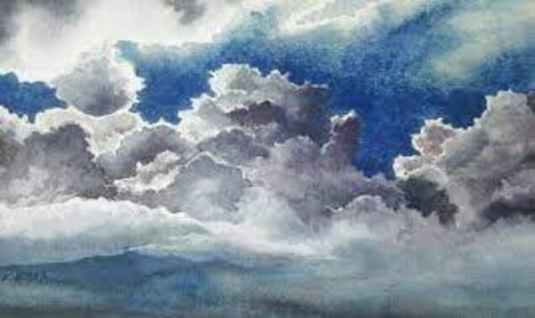 Image for the poem Painted Sky