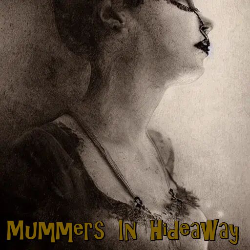 Image for the poem Mummers In Hideway