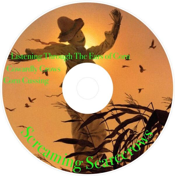 Image for the poem Screaming Scarecrows