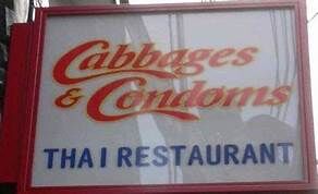 Image for the poem The Worlds Most Unappetizing Restaurants - Cabbages and Condoms