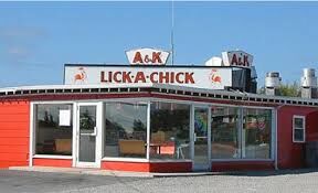 Image for the poem Worlds most unappetizing Restaurants - Lick A Chick