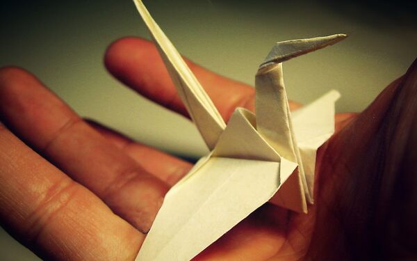 Image for the poem Origami