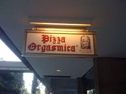 Image for the poem The Worlds most Unappetizing Restaurants - Pizza Orgasmica