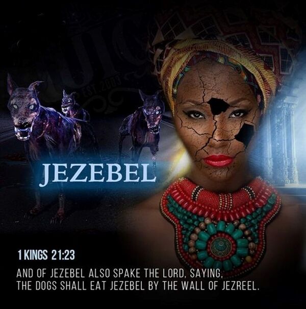 Image for the poem The Kingdom Of Israel (Jezebel Part I Of Part II)