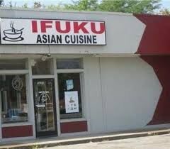 Image for the poem The Worst Sounding Restaurants in the World - IFUKU ASIAN CUSINE