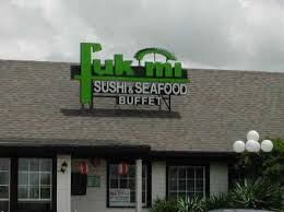 Image for the poem The Worst Sounding Restaurants in the World - FUK MI SUSHI & SEAFOOD