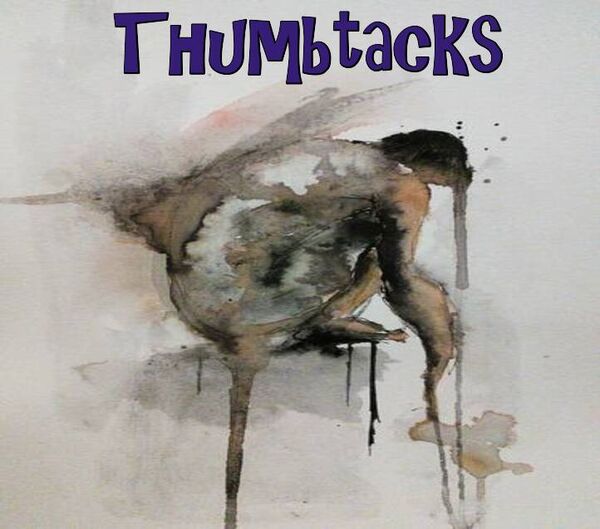 Image for the poem Thumbtacks - with monovox128