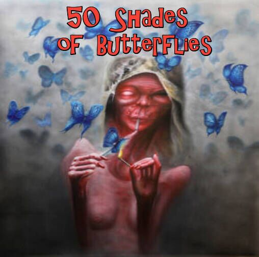 Image for the poem 50 Shades of Butterflies 